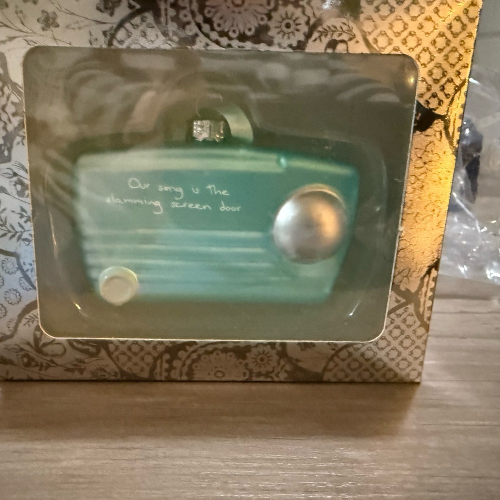 Taylor Swift Our Song Debut Ornament